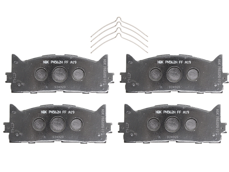 Деталь TOYOTA Колодки тормозные (Спереди) Toyota Camry (XV40,XV50) 01-21 / Lexus ES 06-18