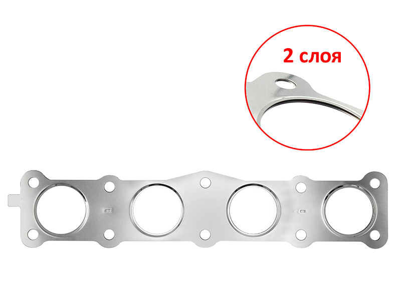 HYUNDAI/KIA Прокладка выпускного коллектора