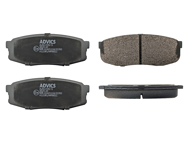 ADVICS Колодки тормозные (Сзади) Toyota Land Cruiser (J200) 07-21 / Lexus LX 07-23