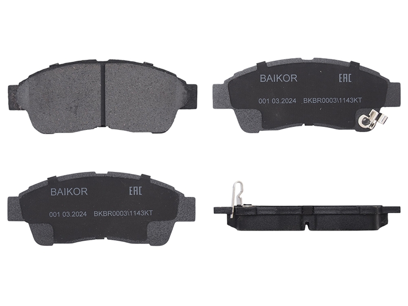 Деталь BAIKOR Колодки тормозные (Спереди) Toyota Caldina (T190,T210) 92-02 / Camry 91-98