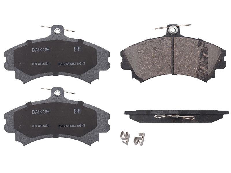BAIKOR Колодки тормозные (Спереди) Mitsubishi Carisma 95-04 / Colt 02-12