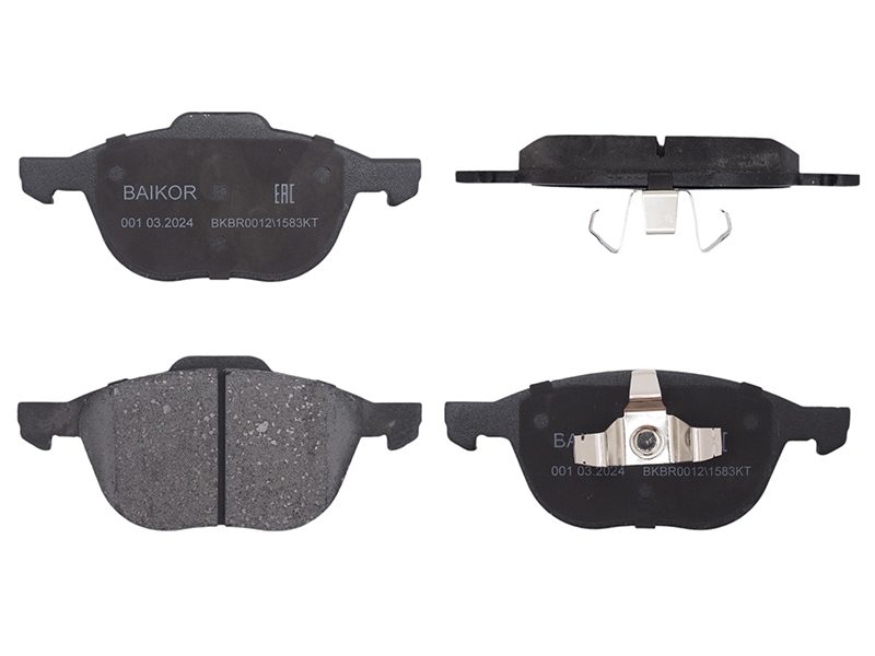BAIKOR Колодки тормозные (Спереди) Ford Focus 04- / Kuga 08-19