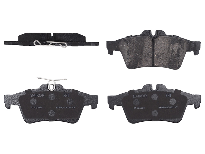 Деталь Колодки тормозные зад MAZDA 3 03-13/FORD FOCUS II/III/IV 04- BAIKOR