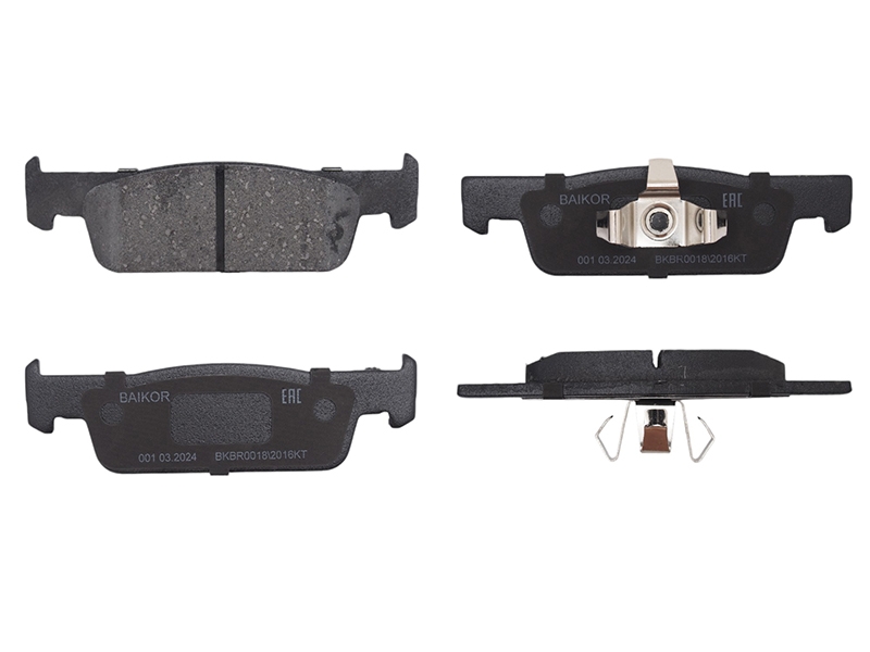 BAIKOR Колодки тормозные (Спереди) Renault Logan 09-22 / Sandero 14-18