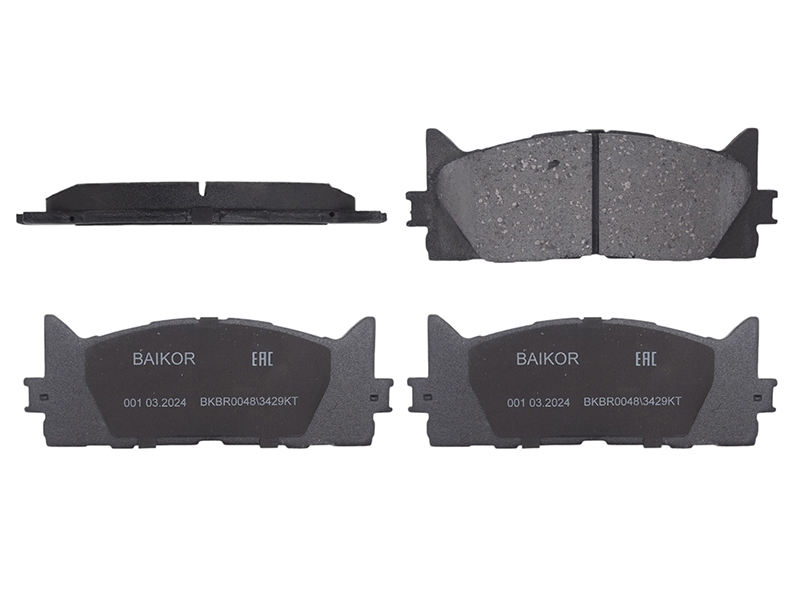 Деталь BAIKOR Колодки тормозные (Спереди) Toyota Camry (XV40,XV50) 01-21 / Lexus ES 06-18
