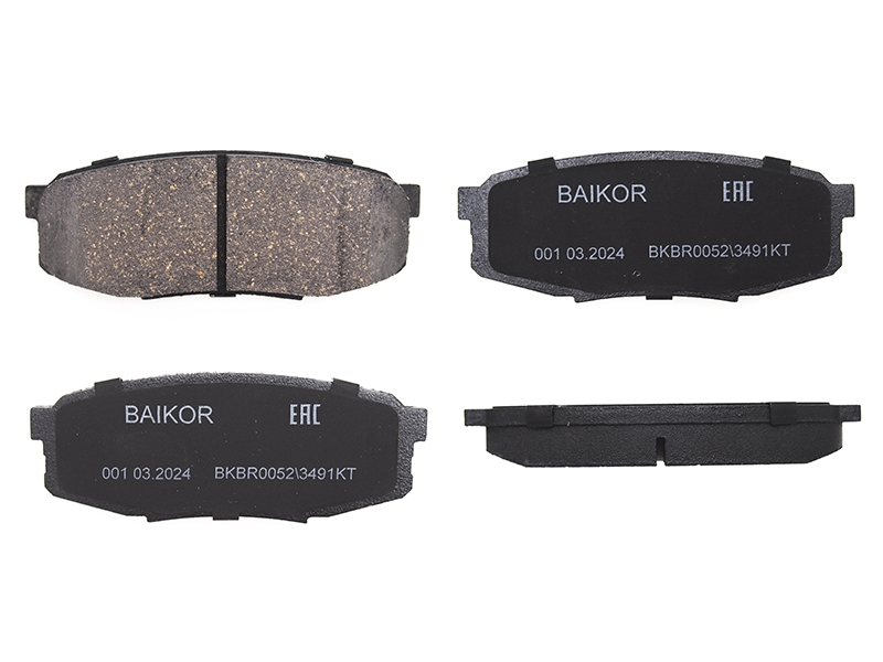 Деталь BAIKOR Колодки тормозные (Сзади) Toyota Land Cruiser (J200) 07-21 / Lexus LX 07-23