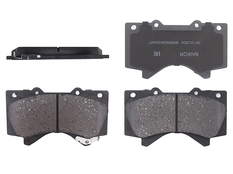 Деталь BAIKOR Колодки тормозные (Спереди) Toyota Land Cruiser (J200) 07-21 / Lexus LX 07-23