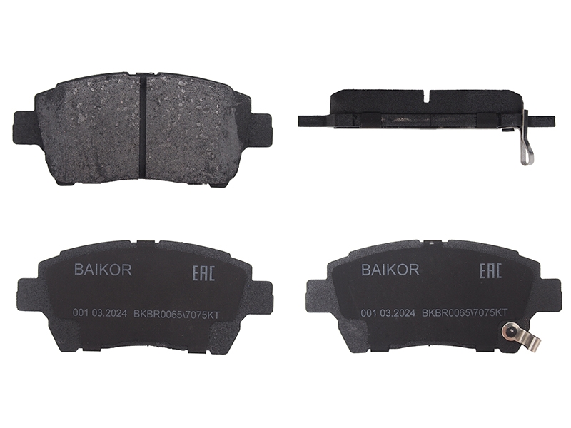Деталь BAIKOR Колодки тормозные (Спереди) Toyota Allion (T240) 01-07 / Corolla 00-07