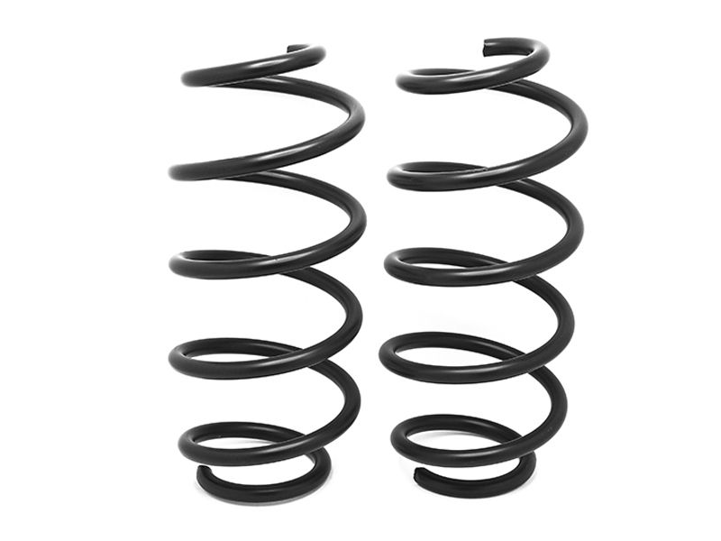 BAIKOR Пружина подвески (2шт комплект) передняя SKODA OCTAVIA 04-13/YETI 09-18/VW GOLF 04-12
