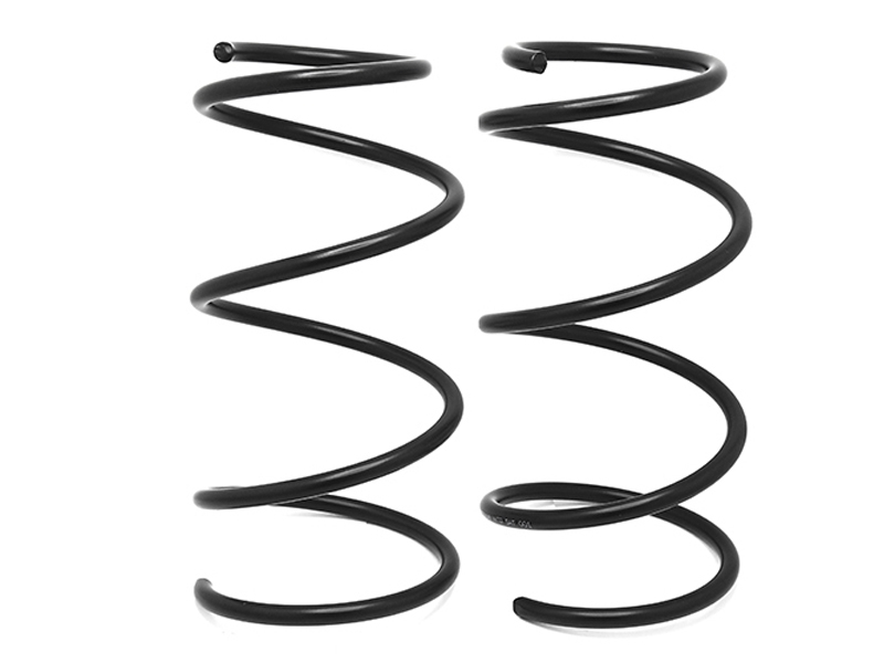 BAIKOR Пружина подвески Toyota Avensis (T250) 03-08 / Corolla Fielder 00-06 (Спереди/ Комплект)
