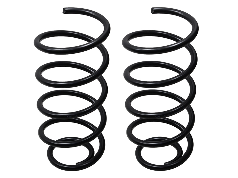 BAIKOR Пружина подвески Chevrolet Lacetti 04-13 / Daewoo Lacetti 04-09 (Спереди/ Комплект)