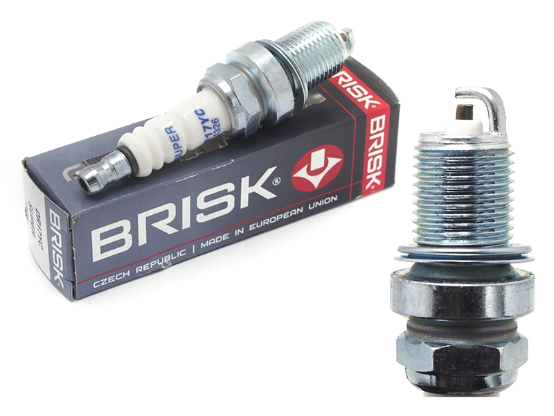 BRISK Свеча зажигания Renault Clio 90-98 / Megane 95-03 (E7F700/E5F710/E6J718/D7F730/K7M720)