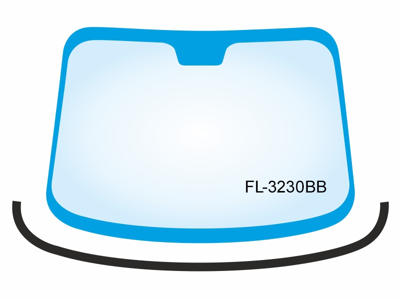 FLEXLINE Молдинг лобового стекла (Снизу) BMW X1 09-15