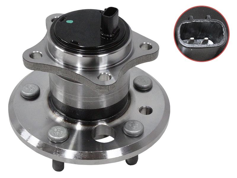 GMB Ступичный узел Toyota Camry (XV30,XV40) 01-11 / Lexus ES 01-12 (ABS/ Слева/ Сзади)