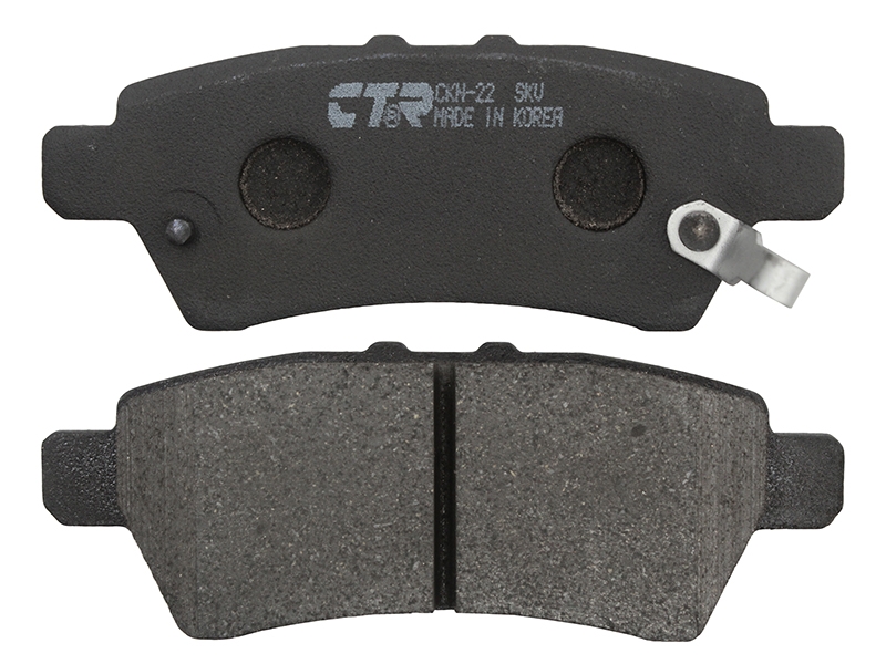 CTR CKN-22 GK0737 Колодки тормозные дисковые