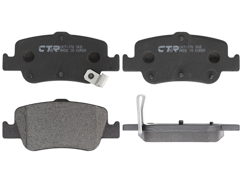 CTR CKT-176 Колодки тормозные дисковые