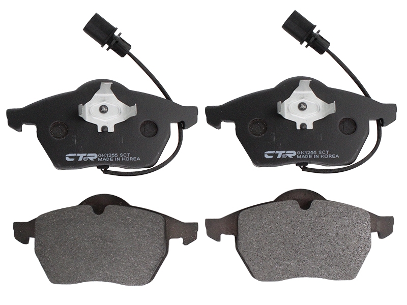 Деталь CTR Колодки тормозные (Спереди) Audi A4 99-09 / A6 94-10