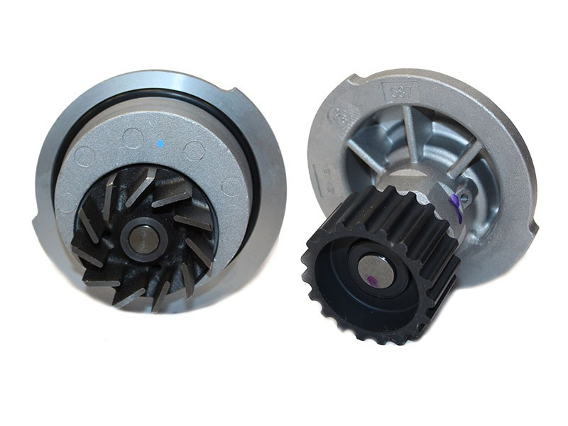 GMB Насос водяного охлаждения Chevrolet Aveo 02-11 / Cruze 09-12 10DC;A15MF;A16DMS;F14D3;F14S3;F16D3;F16D4;L14;L44;L91;L95;LX5;LXT;LXV;T18SED