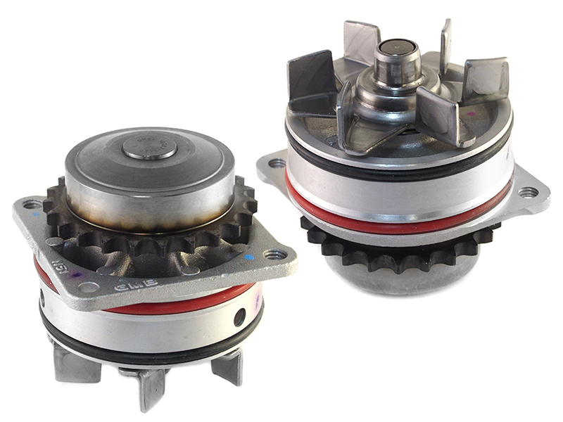 GMB Насос водяного охлаждения Nissan Pathfinder 95-04 / Terrano 95-02 VQ20DE;VQ23DE;VQ25DD;VQ25DE;VQ30DD;VQ30DE