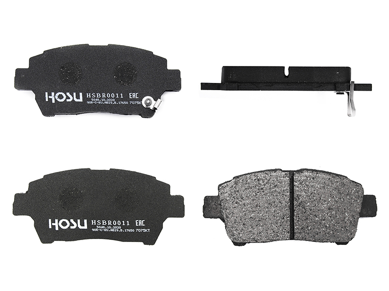 Деталь HOSU Колодки тормозные (Спереди) Toyota Allion (T240) 01-07 / Corolla 00-07