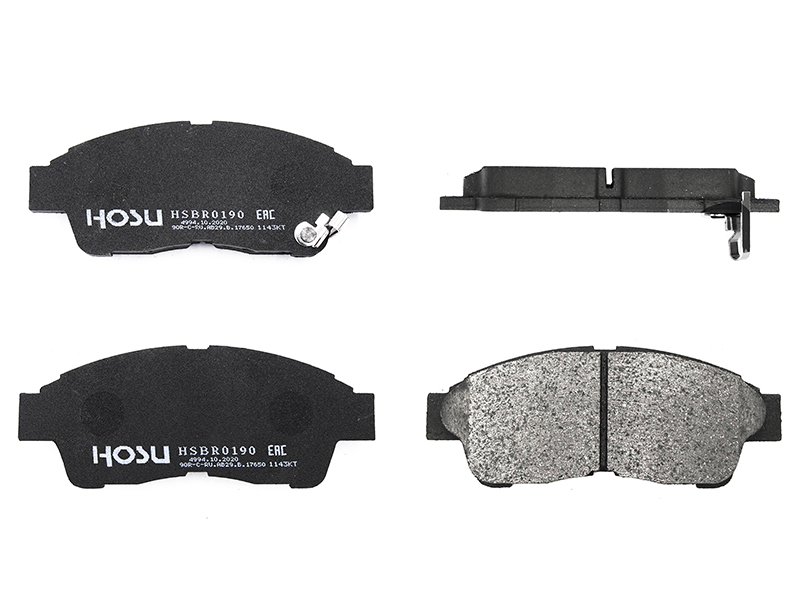 Деталь HOSU Колодки тормозные (Спереди) Toyota Caldina (T190,T210) 92-02 / Camry 91-98
