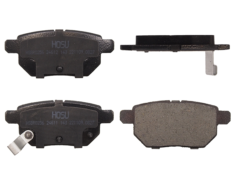 Деталь HOSU Колодки тормозные (Сзади) Toyota Corolla (E150) 06-13 / Prius 09-23