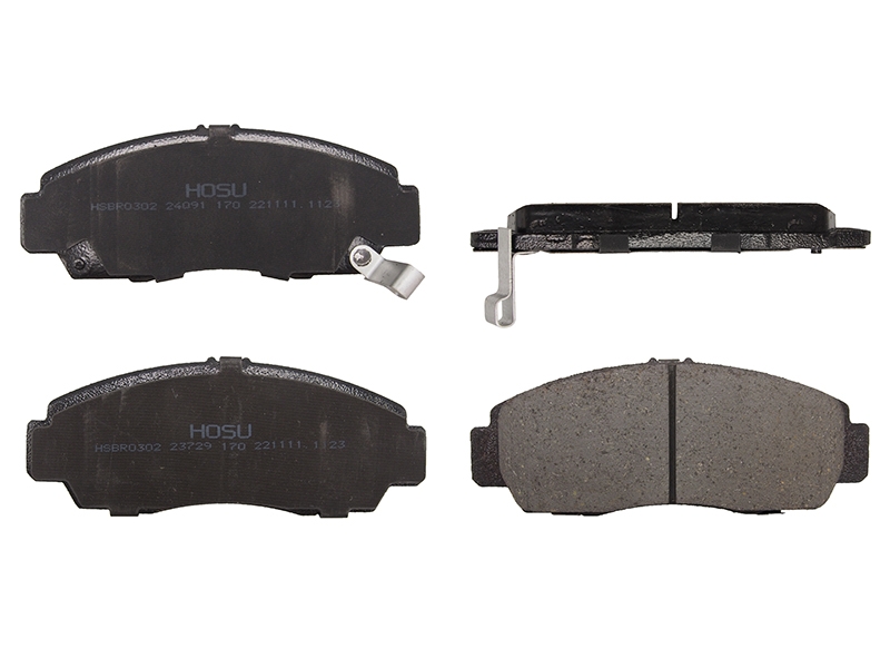 HOSU Колодки тормозные (Спереди) Honda Accord 02-13 / Civic 00-17