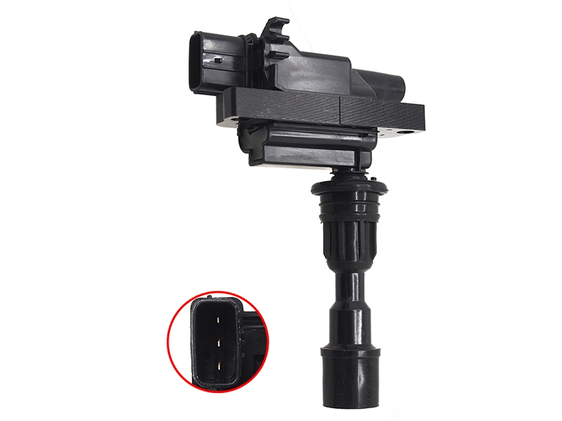 YEC Катушка зажигания Mazda 323 98-03 / Familia 98-08 ZM