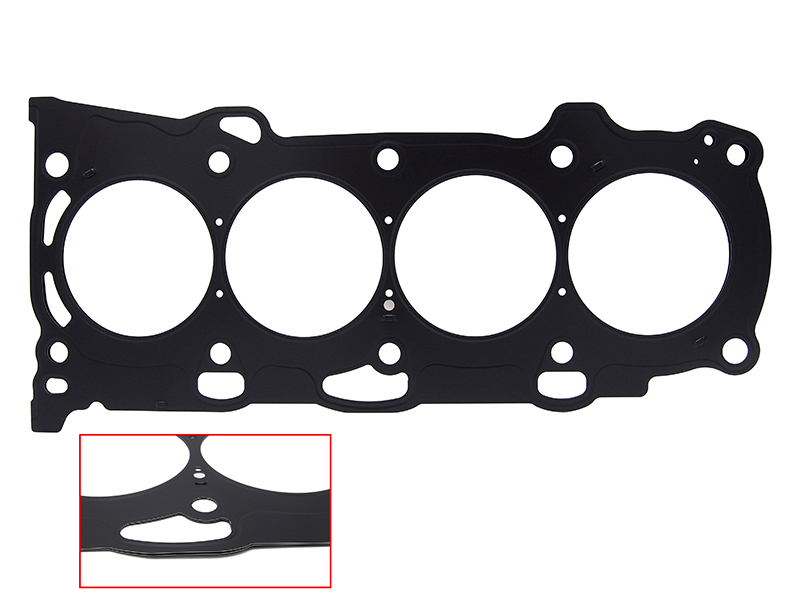 STONE Прокладка головки блока цилиндров Toyota Avensis (T220,T250) 00-08 / Camry 01-11 2AZFE (Металл)