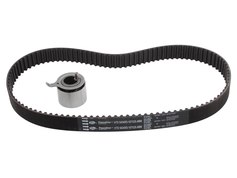 GATES Комплект замены ремня ГРМ Chevrolet Matiz 05-10 / Spark 05-10 A08S3;F8C;F8CV;LBF