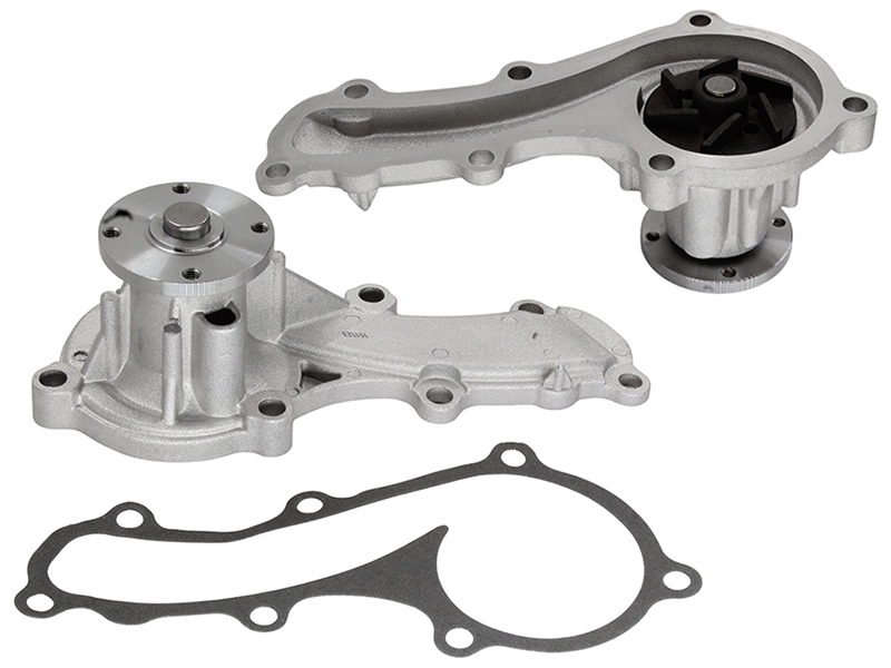 DOLZ Насос водяного охлаждения Nissan AD 99-08 / Almera 00-06 QG13DE;QG15;QG15DE;QG16;QG16DE;QG18DD;QG18DE;QG18DEN