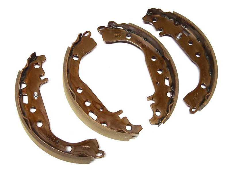 Деталь AKEBONO Колодки тормозные барабанные Toyota Allion (T240,T260) 01-16 / Corolla 00-19