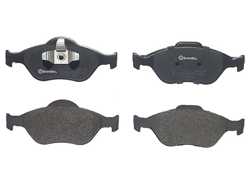 Деталь BREMBO Колодки тормозные дисковые | перед |