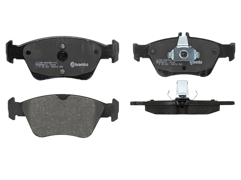 Деталь BREMBO Колодки тормозные дисковые | перед |