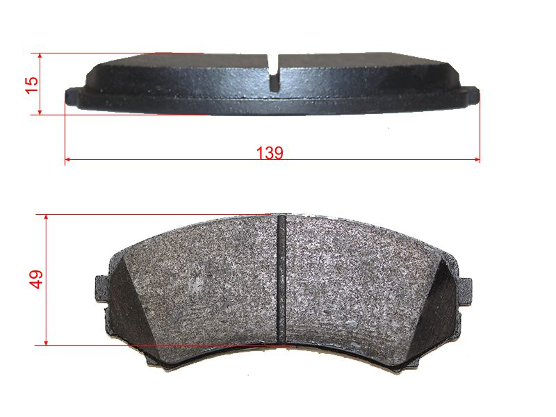 BREMBO Колодки тормозные дисковые