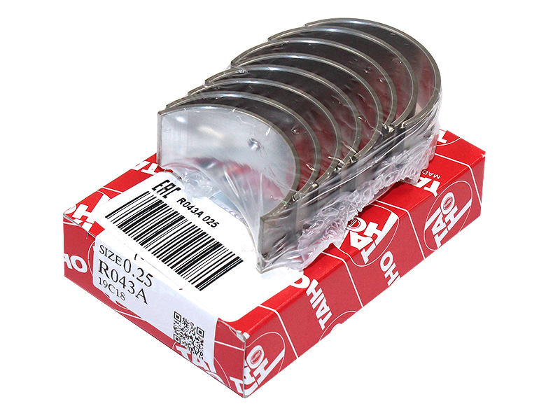 TAIHO Вкладыш шатунный (0.25/ к-т) Toyota Corolla (E90,E100,E110) 79-02 / Carina 81-01 4AFE;5AFE