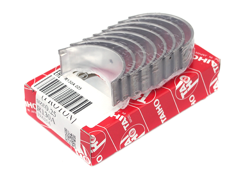 TAIHO Вкладыш шатунный (0.25/ к-т) Mitsubishi Lancer 83-10 / Carisma 95-04 4G13;4G15;4G18;4G19