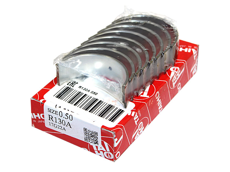 TAIHO Вкладыш шатунный (0.5/ к-т) Mitsubishi Lancer 83-10 / Carisma 95-04 4G13;4G15;4G18;4G19