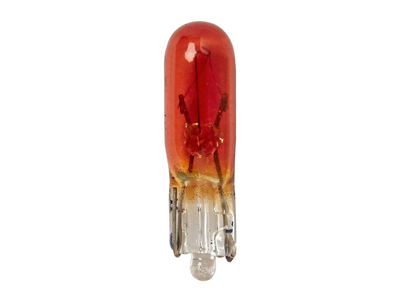 RING Лампа (T5/ Галоген/ W1.2W Индикатор (Янтарная) 12V 1.2W)