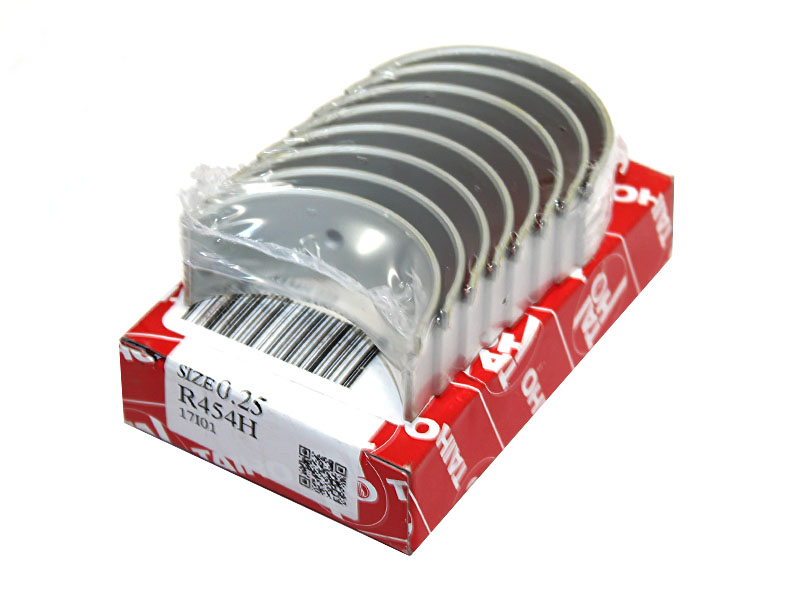 TAIHO Вкладыш шатунный (0.25/ к-т) Honda Accord 83-03 / CR-V 95-01 20T2N14N;20T2N15N;B18A1;B18A2;B18B;B18B1;B18B3;B18C3;B20A;B20A3;B20A4;B20A5;B20A7;B20A9;B20B;B20B2;B20B3;B20B9;B20Z1;B20Z3;C27A4;F18A3;F18A4;F18B;F18B1;F20A;F20A2;F20A3;F20A4;F20A5;F20A6;F20A7;F
