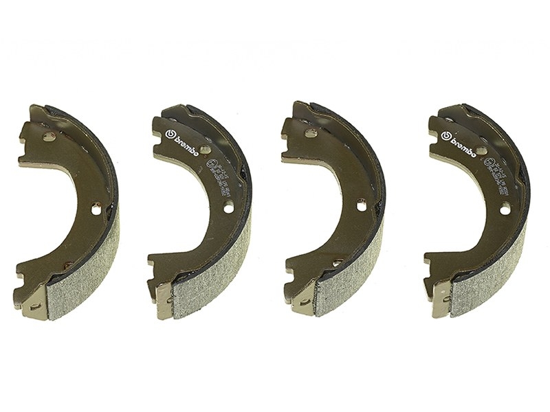Деталь Колодки тормозные стояночного тормоза BREMBO