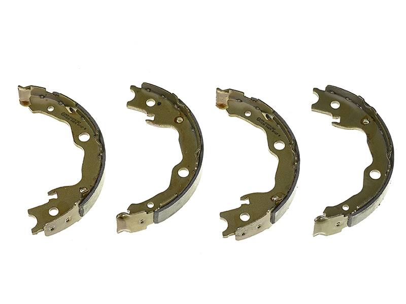 Деталь Колодки тормозные стояночного тормоза BREMBO