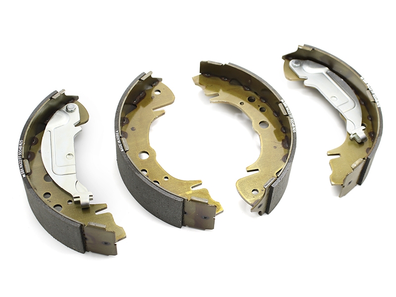 HI-Q/SANGSIN BRAKE Колодки тормозные барабанные Hyundai Santa Fe 00-06 / Sonata 98-01