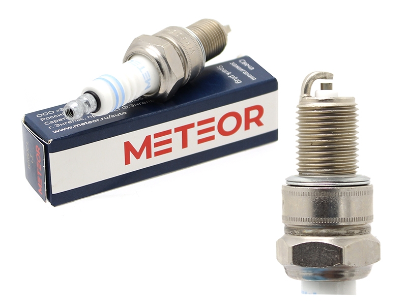 METEOR Свеча зажигания Renault Laguna 98-01 / ГАЗ 3110 Волга 97-04 (ZMZ4062/ZMZ409/F3R/TB42E/A3E/L11/LA2/F12S3)