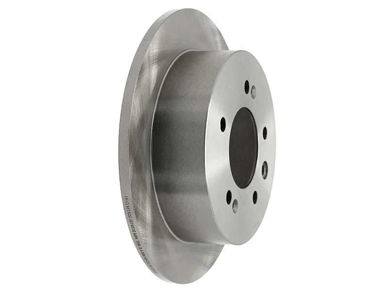 HI-Q/SANGSIN BRAKE Диск тормозной (Сзади) Hyundai Sonata 09-19