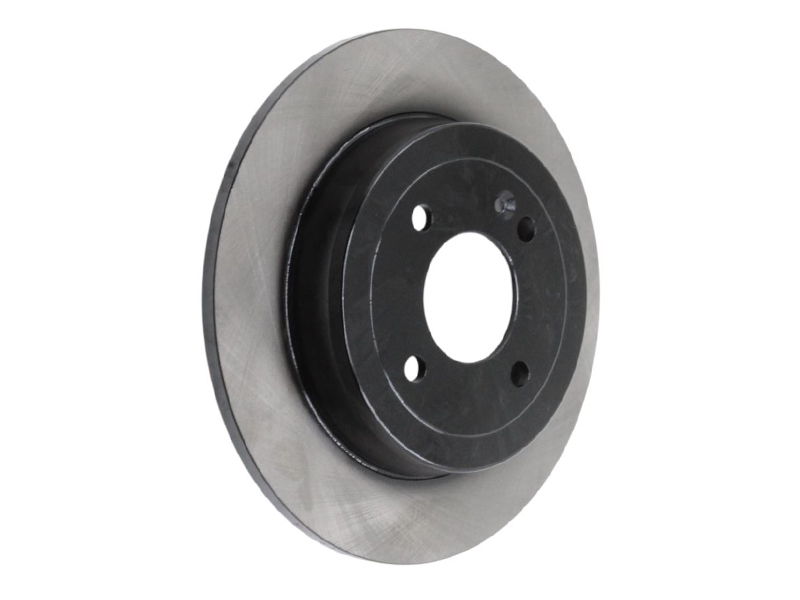 HI-Q/SANGSIN BRAKE Диск тормозной (Сзади/ Антикоррозия) Hyundai Solaris 10-20 / Kia Rio 11-20
