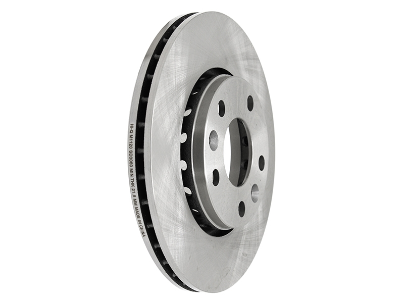 HI-Q/SANGSIN BRAKE Диск тормозной (Спереди) Nissan Terrano 14-22 / Renault Arkana 18