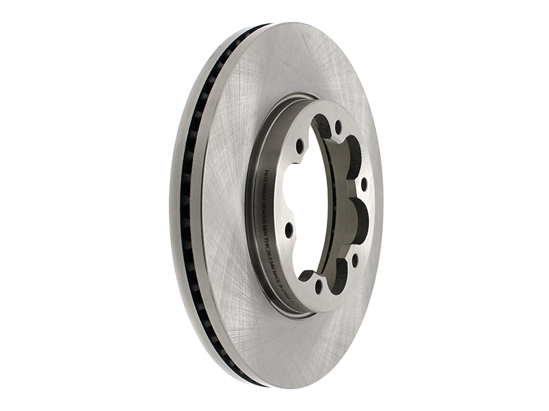 HI-Q/SANGSIN BRAKE Диск тормозной (Спереди) Toyota Hiace 04-20 / Land Cruiser Prado 02-07
