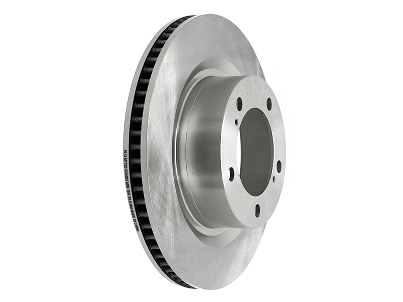 HI-Q/SANGSIN BRAKE Диск тормозной (Спереди) Toyota Land Cruiser (J200) 15-21 / Lexus LX 15-23
