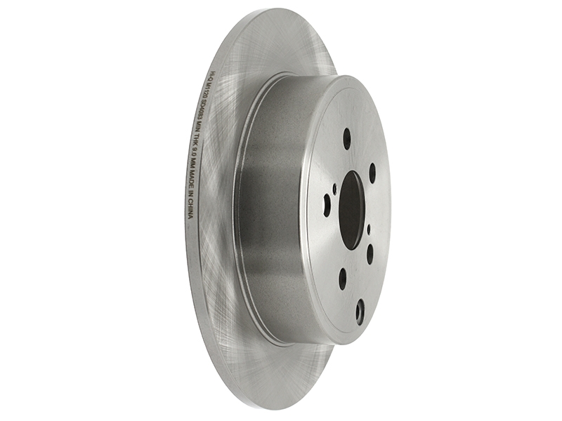 HI-Q/SANGSIN BRAKE Диск тормозной (Сзади) Toyota Avensis (T250) 03-08